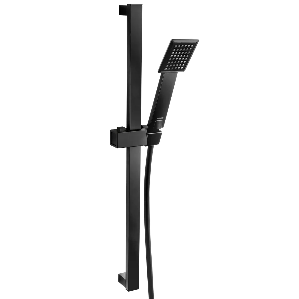 Душевая стойка Ferro Sinus Black N170BL-B