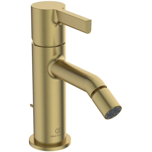 Baterie bideu Ideal Standard Atelier Joy Brushed Gold