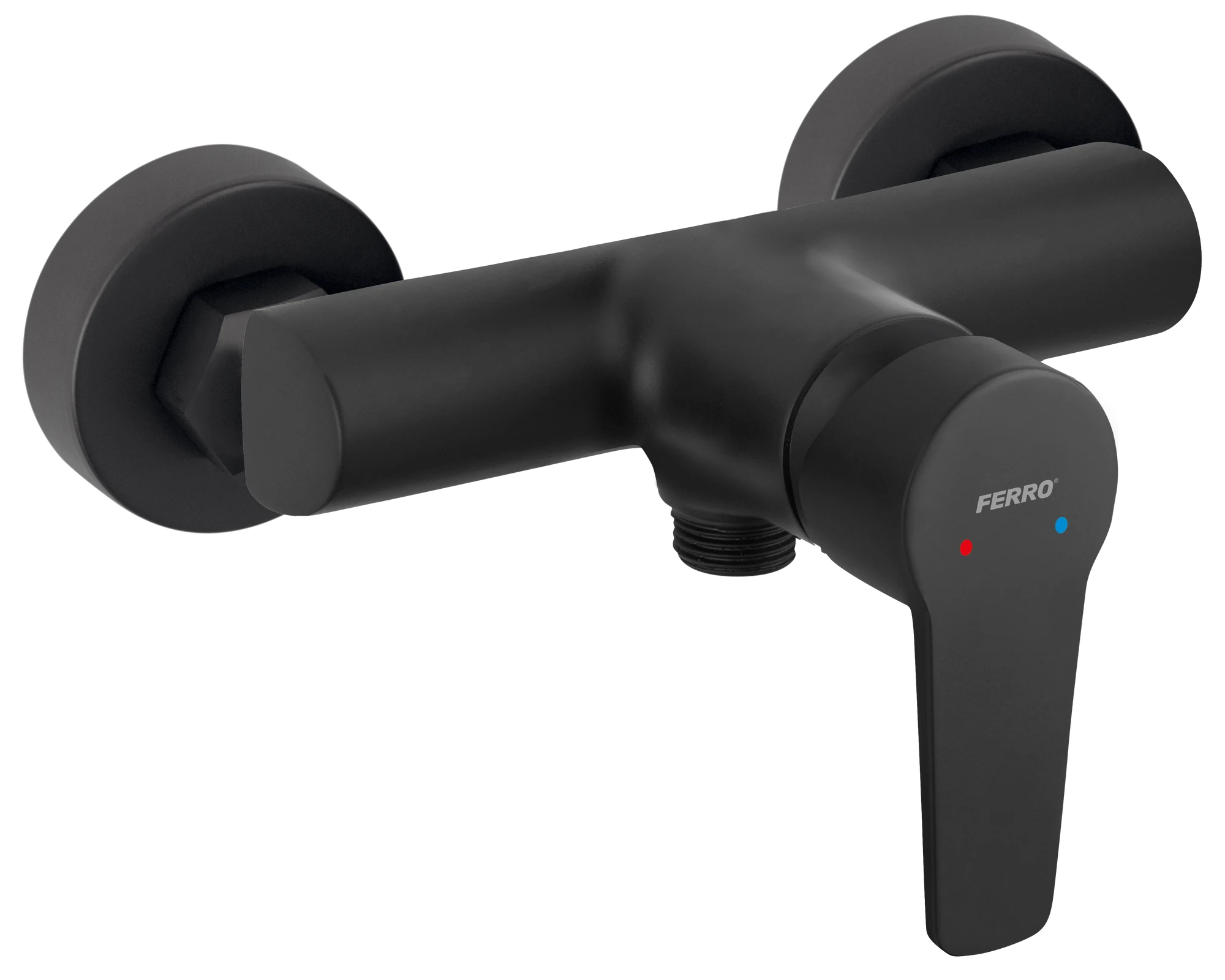 Смеситель для душа Ferro Ritto Black BTR7BL — 1