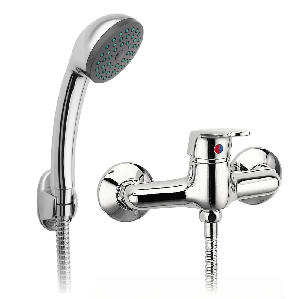 Смеситель для душа Ferro Smile BSM77 с душевым набором