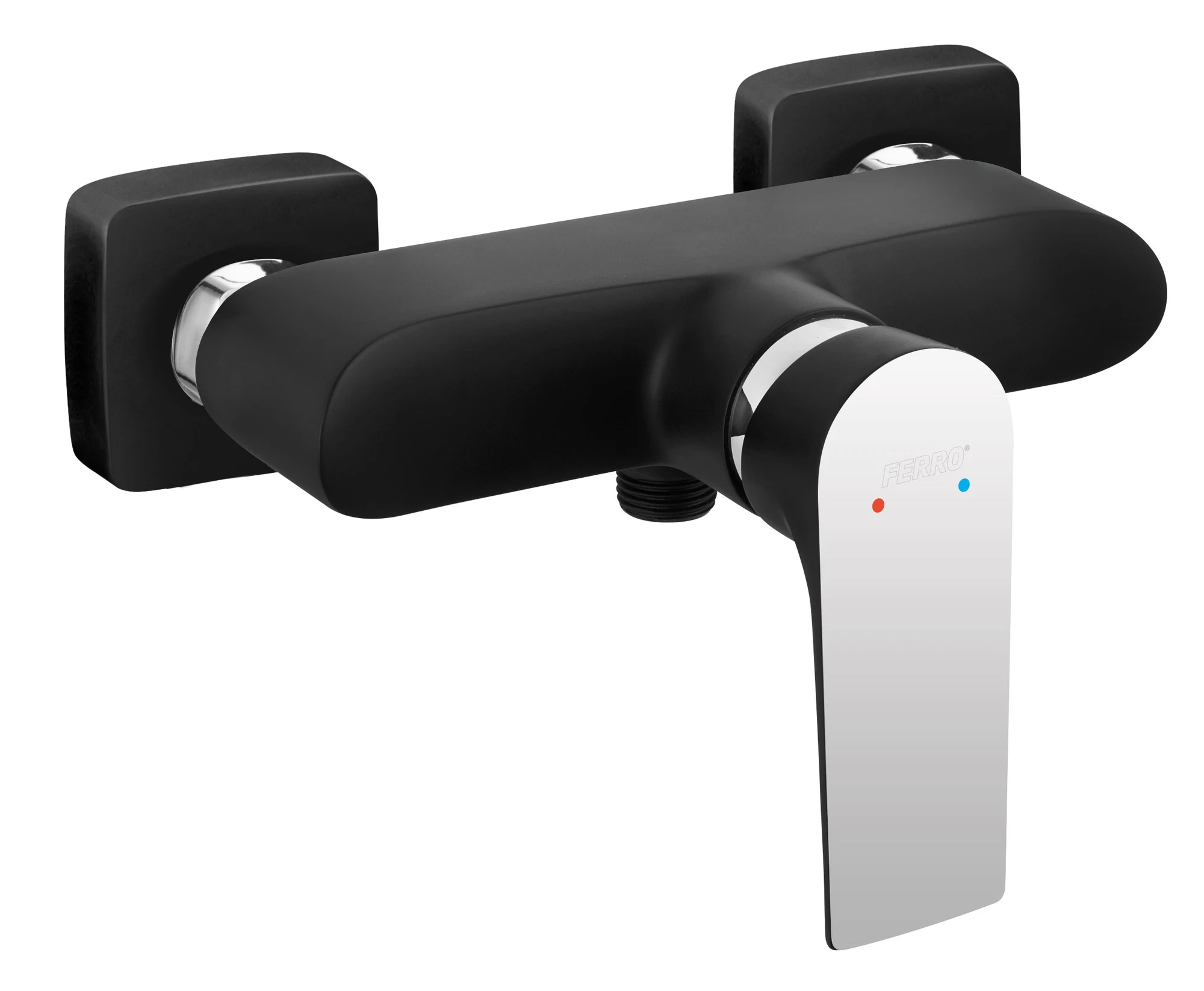 Baterie dus Ferro Square Black BAQ7BLC — 1