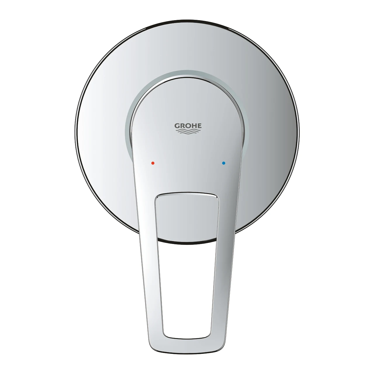 Baterie duș încastrată 1 cale Grohe Bauloop Square + corp instalare — 2