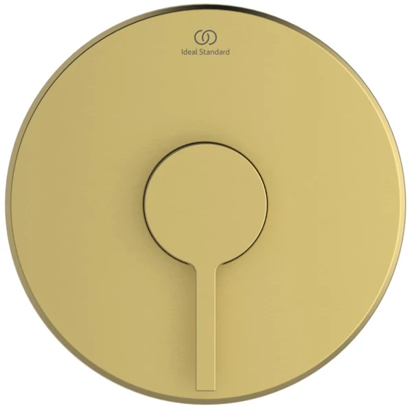 Baterie duș încastrată 1 cale Ideal Standard Atelier Joy Brushed Gold — 2