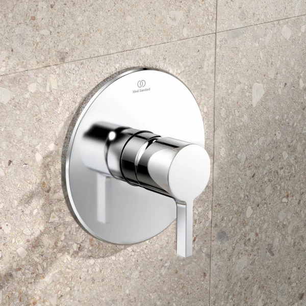 Встраиваемый смеситель для душа 1 режим Ideal Standard Atelier Joy Chrome — 2