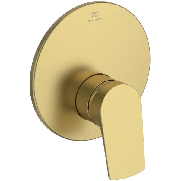 Baterie duș încastrată 1 cale Ideal Standard La Dolce Vita Brushed Gold