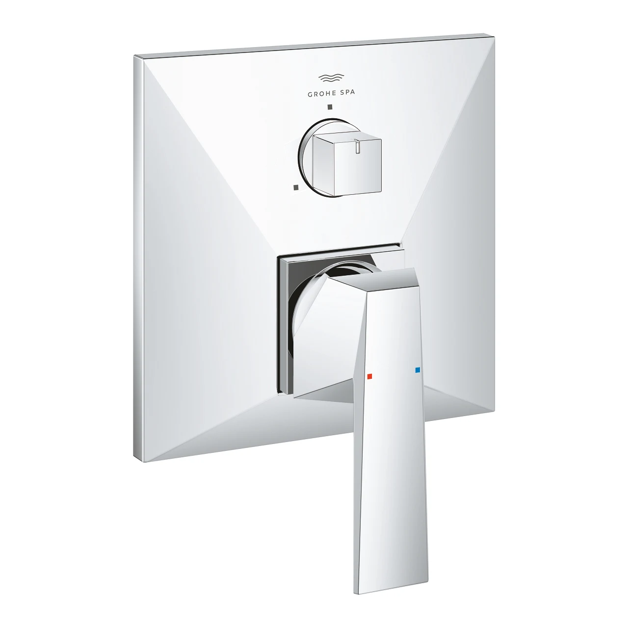 Baterie duș încastrată 3 cai Grohe Allure Brilliant — GROHE, Sisteme îngropate de duș