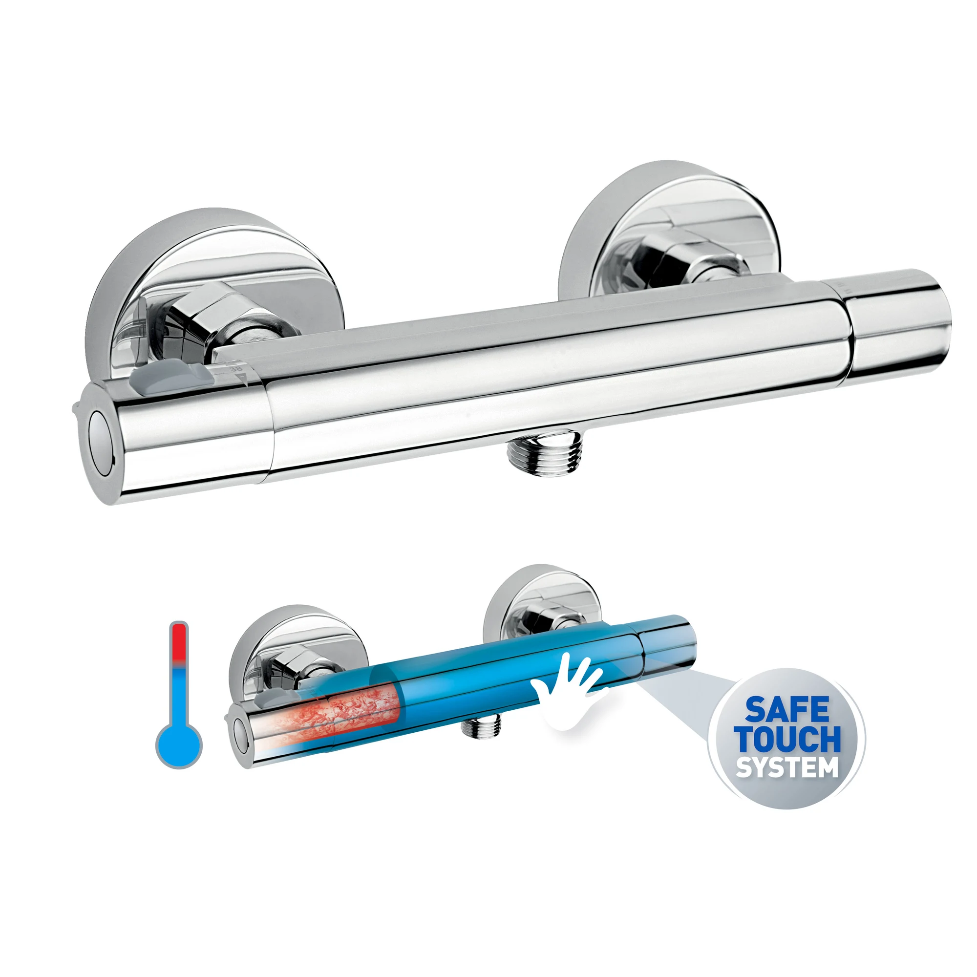 Baterie dus termostatata Ferro TRM7 — 1