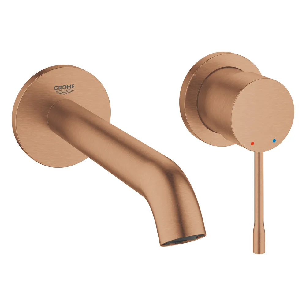 Baterie încastrată lavoar Grohe Essence M Brushed Warm Sunset