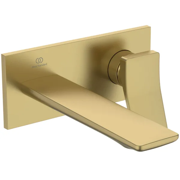 Baterie încastrată lavoar Ideal Standard Atelier Conca Brushed Gold