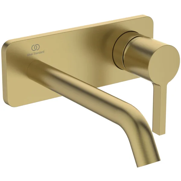 Смеситель встраиваемый для раковины Ideal Standard Atelier Joy Brushed Gold (с планкой)