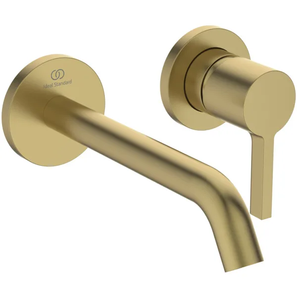 Смеситель встраиваемый для раковины Ideal Standard Atelier Joy Brushed Gold