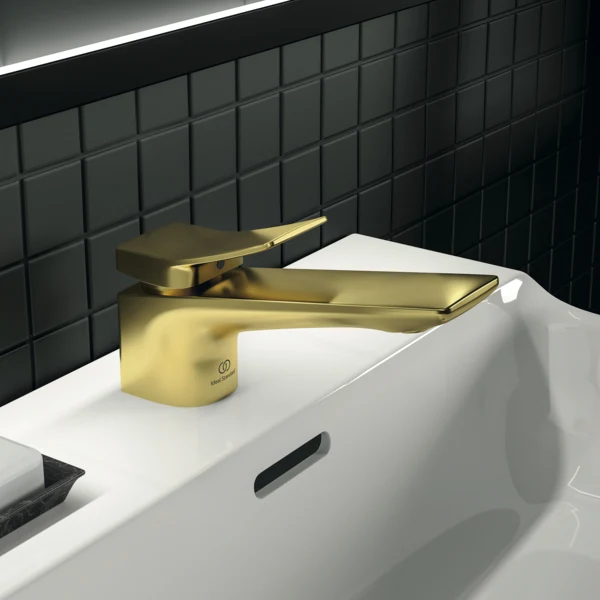 Baterie lavoar Ideal Standard Atelier Conca Brushed Gold — 2