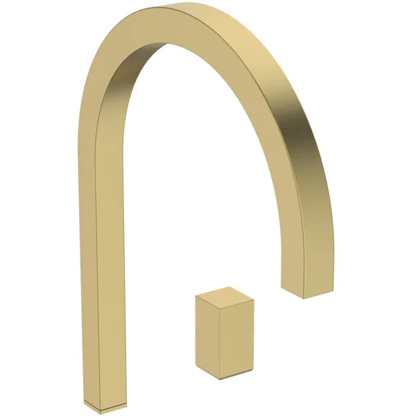 Baterie lavoar Ideal Standard Atelier Solos Square Brushed Gold