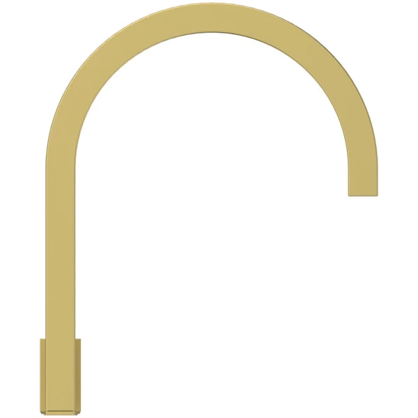 Смеситель для раковины Ideal Standard Atelier Solos Square Brushed Gold — 2