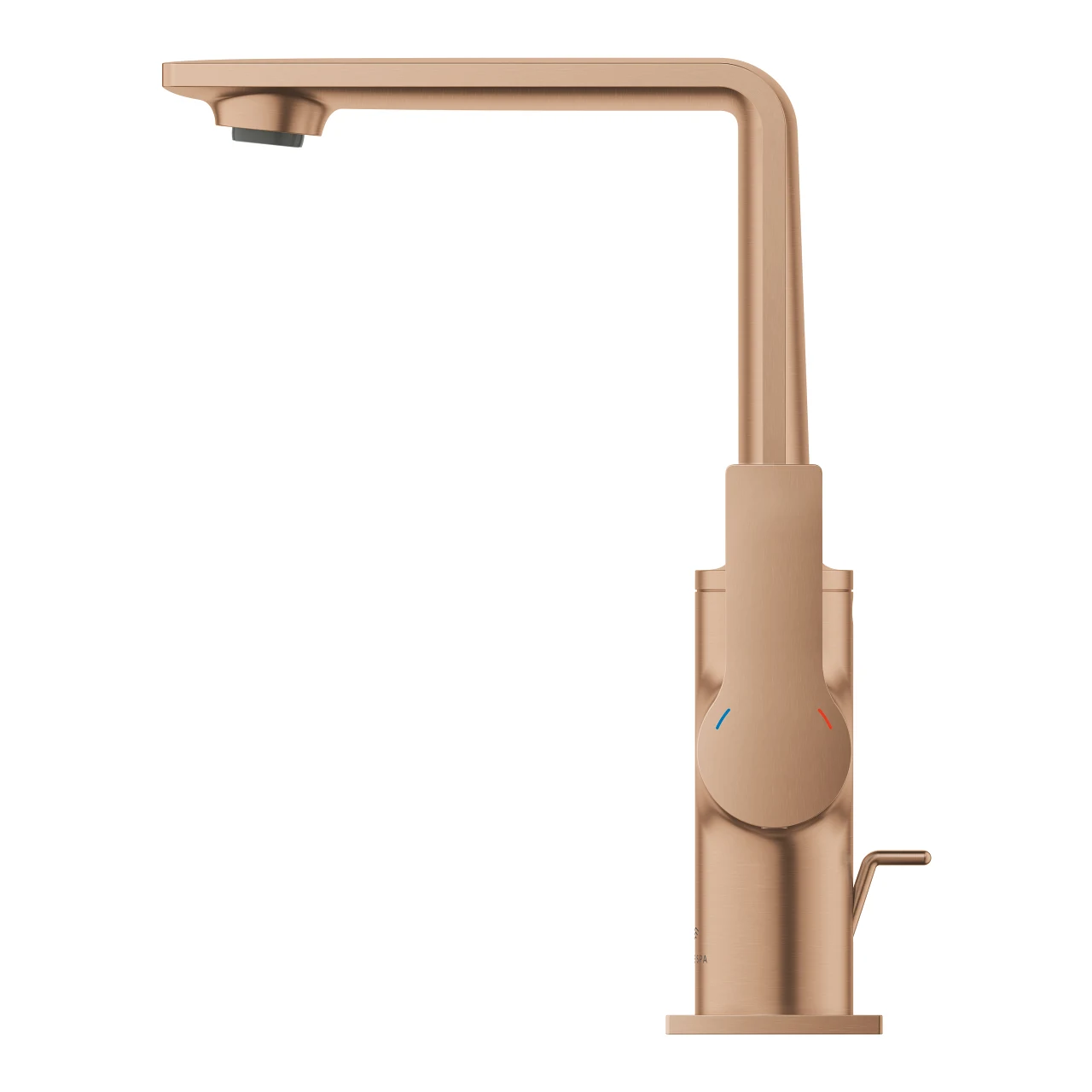 Смеситель для раковины высокий Grohe Allure L Brushed Warm Sunset — 2