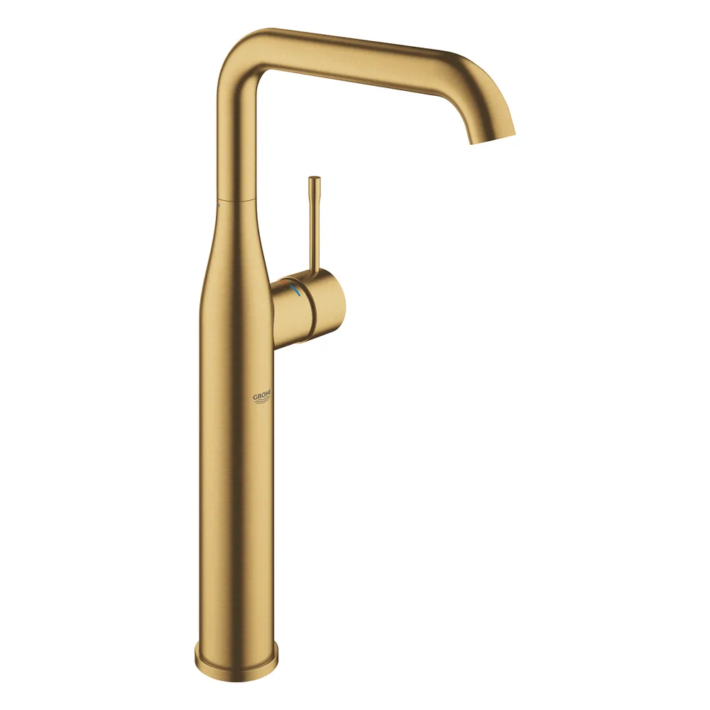 Смеситель для раковины высокий Grohe Essence XL Brushed Cool Sunrise