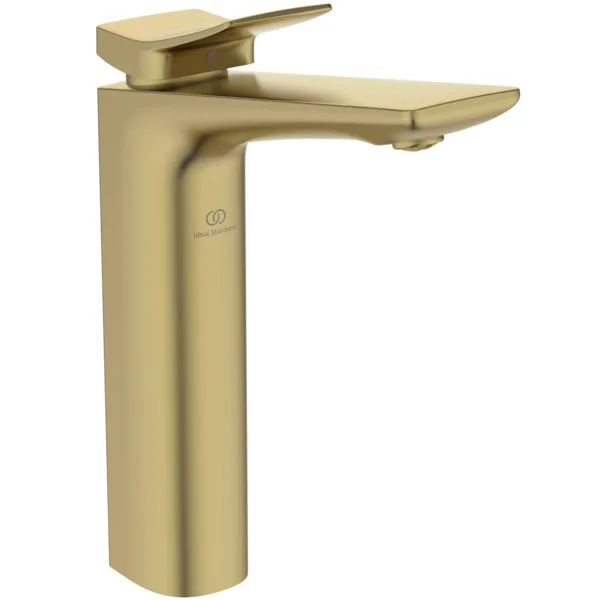 Baterie lavoar înalt Ideal Standard Atelier Conca Brushed Gold