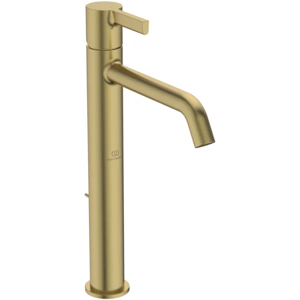 Смеситель для раковины высокий Ideal Standard Atelier Joy Brushed Gold