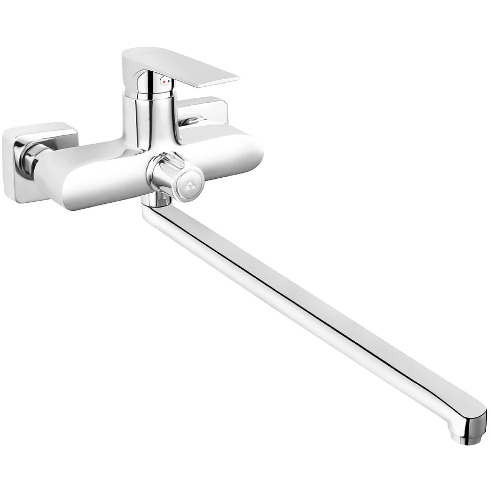 Baterie universală cu pipă mobilă 35 cm Ferro Square BAQ5A — Ferro, Baterii universale