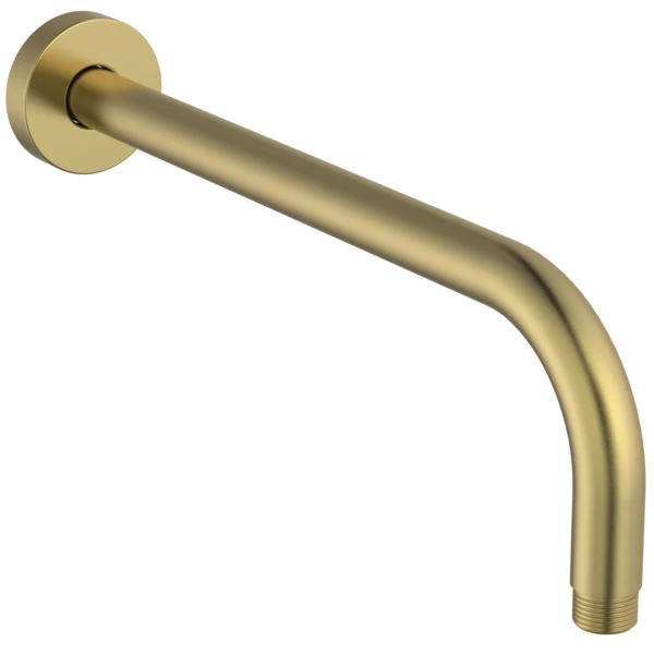 Braț de duș de perete Ideal Standard IdealRain 30 cm Brushed Gold — 1