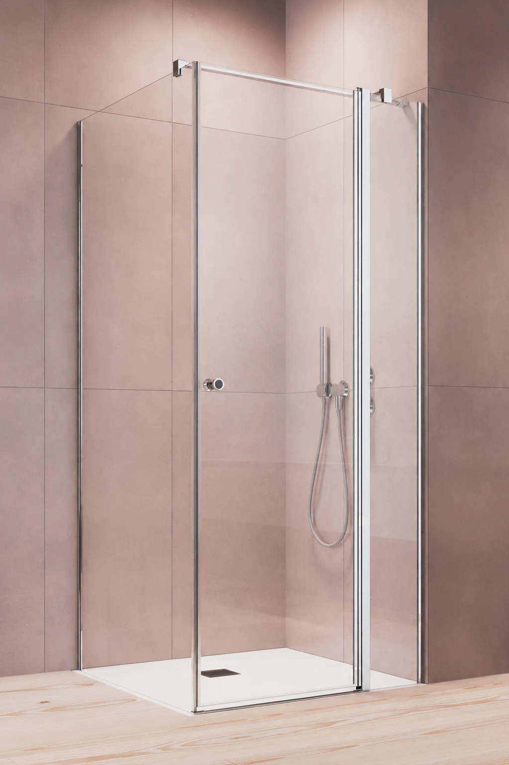Cabina dus Radaway EOS KDJ II 120x80 h=200 Dreapta