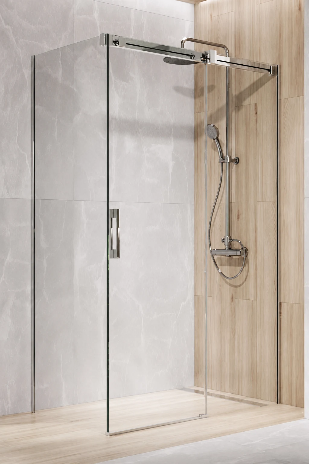 Cabina dus Radaway Espera Pro KDJ 120x90 h=200 Dreapta