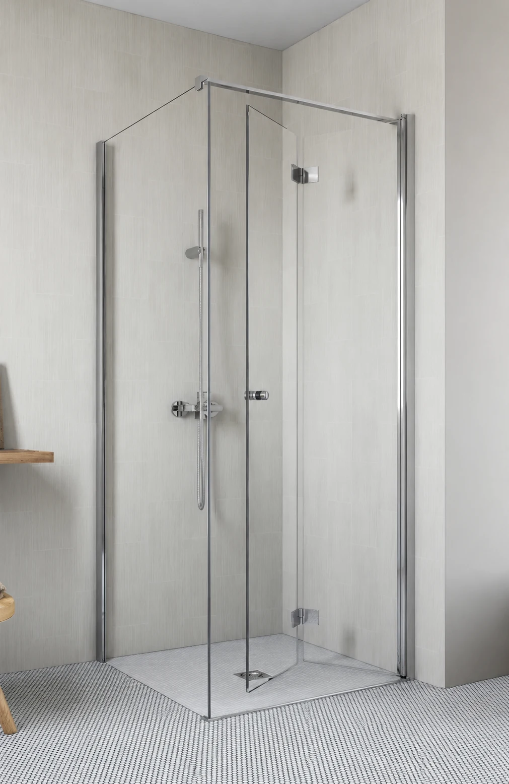 Душевая кабина Radaway Essenza New KDJ B 100x90 h=200 Правая