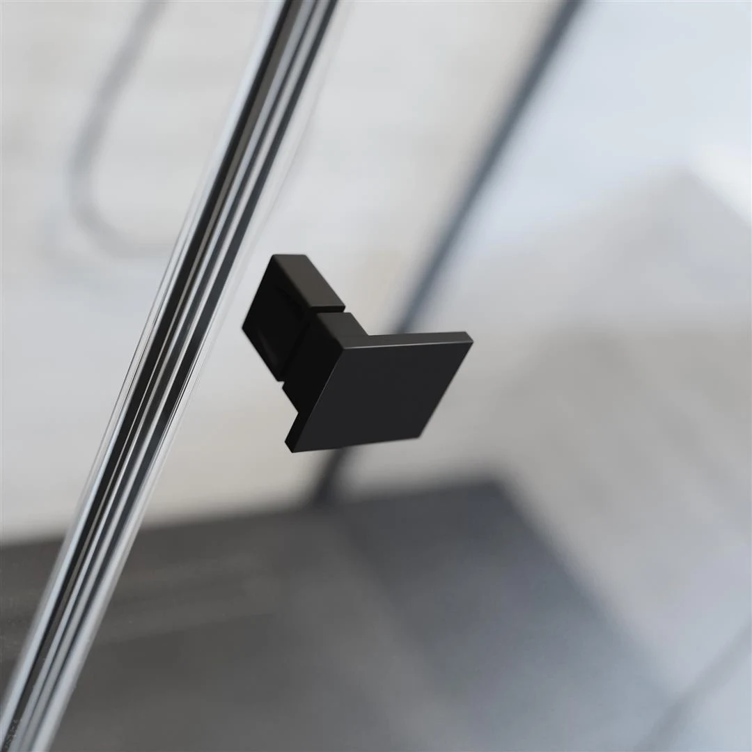 Душевая кабина Radaway Essenza Pro Black PDD 100x100 h=200 — 4