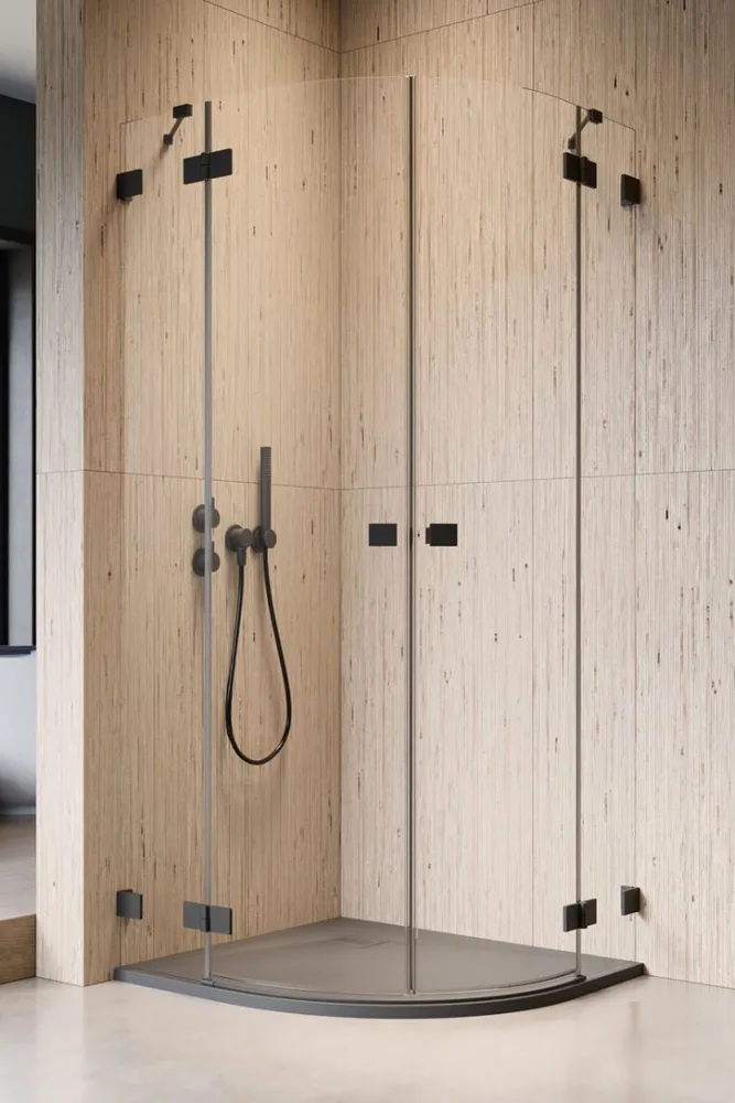 Душевая кабина Radaway Essenza Pro Black PDD 90x90 h=200