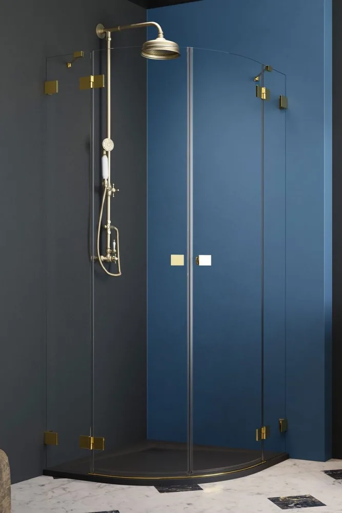 Душевая кабина Radaway Essenza Pro Gold PDD 90x90 h=200