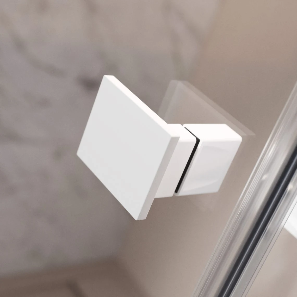 Cabina dus Radaway Essenza Pro White PDD 90x90 h=200 — 2