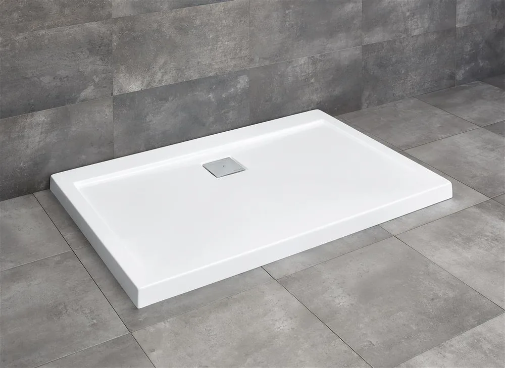 Cadita dus din acril Radaway Argos D 160x90x5.5 White
