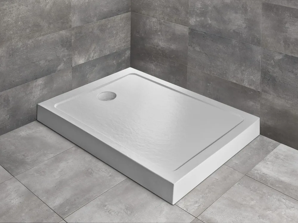 Душевой поддон акриловый Radaway Doros F Compact 120x90x12 cm Stone White