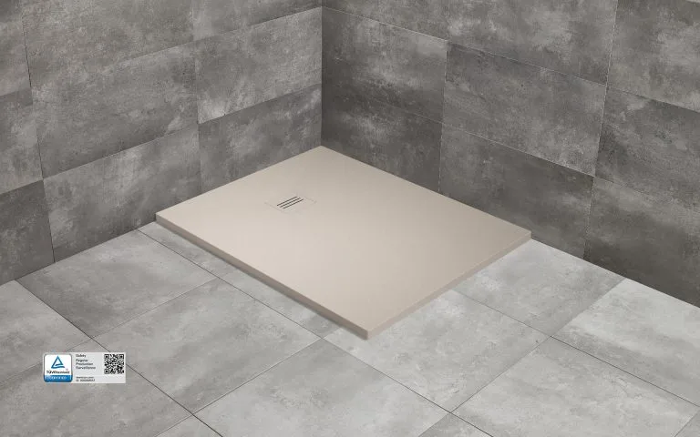 Душевой поддон из искусственного камня Radaway Kyntos F 120x90x3 Cashmere