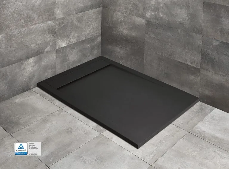 Душевой поддон из искусственного камня Radaway Teos F 120x90x4 Black