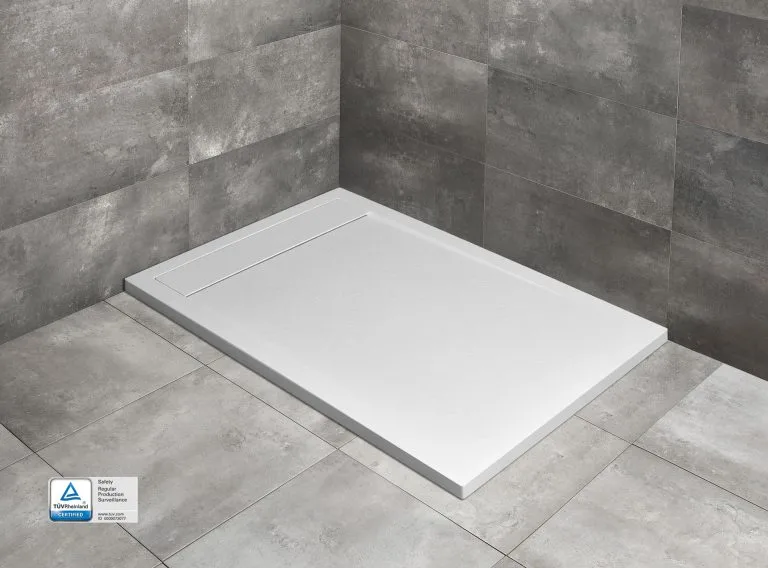 Душевой поддон из искусственного камня Radaway Teos F 120x90x4 White