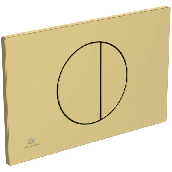 Clapeta actionare Ideal Standard OLEAS M5 Brushed Gold