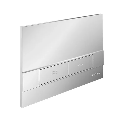 Кнопка смыва Schell WC Montus Board Chrome