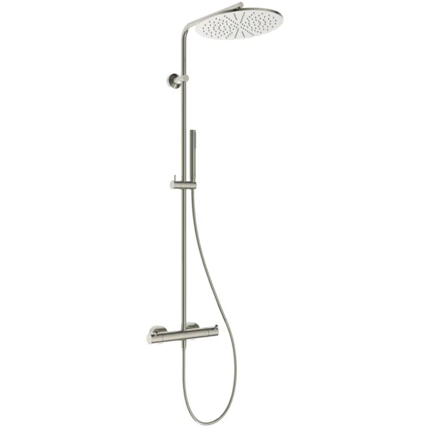 Coloana duș termostatată Ideal Standard Ceratherm T125 Silver Strom
