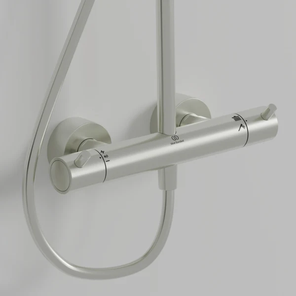 Coloana duș termostatată Ideal Standard Ceratherm T125 Silver Strom — 2