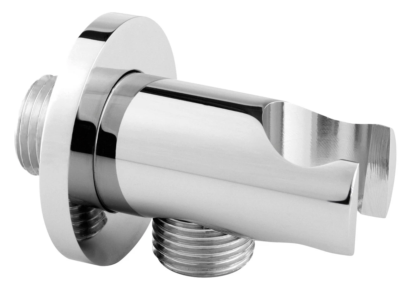 Cot racord de perete 1/2 cu suport para Ferro 1/2 PKN14 — 1