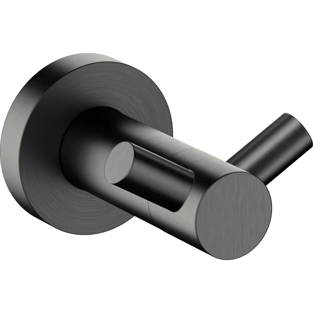 Cuier dublu Omnires Modern Project Brushed Graphite