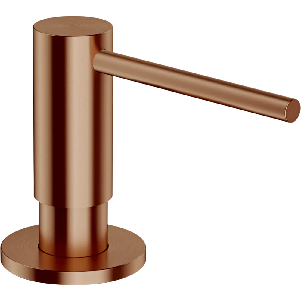 Встраиваемый дозатор для мыла Omnires Modern Project Brushed Copper