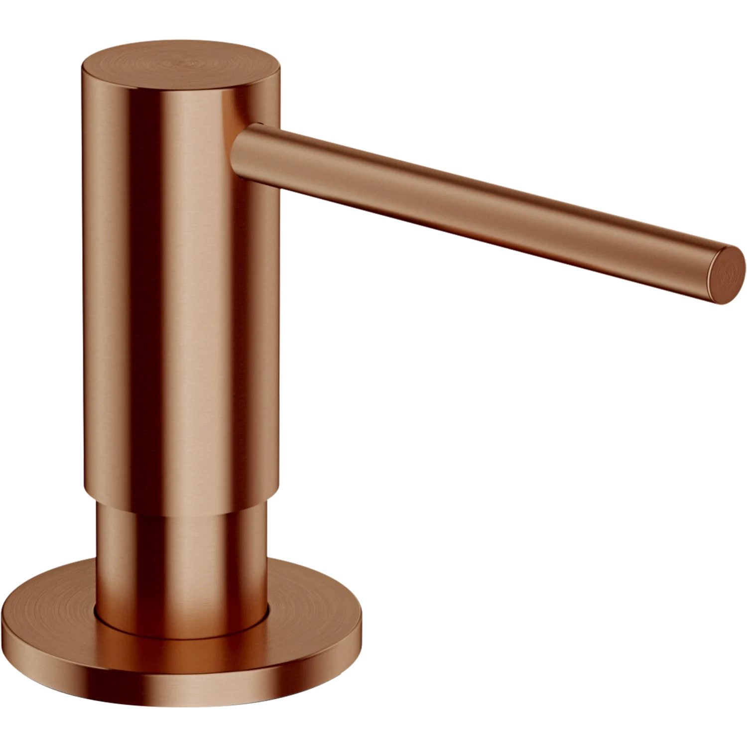 Dozator săpun încastrat Omnires Modern Project Brushed Copper