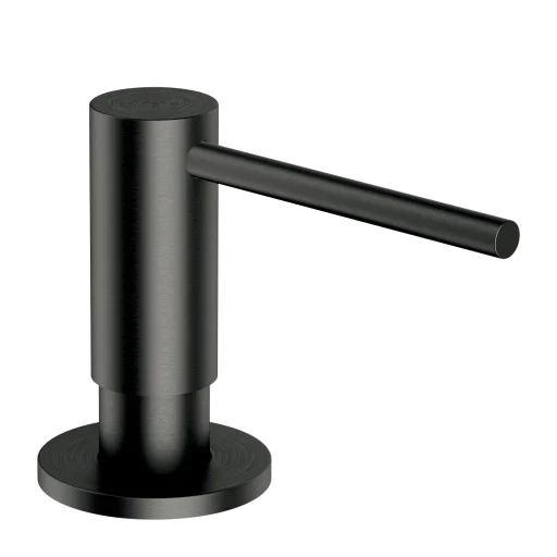 Dozator săpun încastrat Omnires Modern Project Brushed Graphite — 1