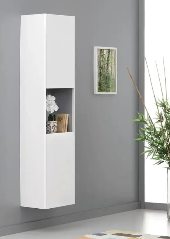 Dulap penal Orka Duden White 168x40x30 cm