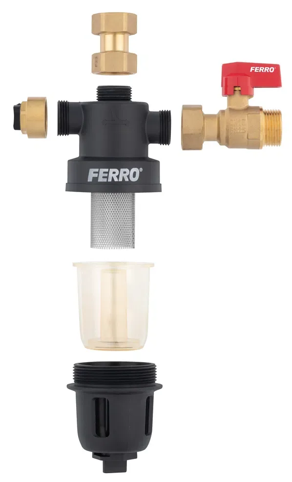 Filtru antimagnetita de impuritati 3/4" Ferro FMDS20
