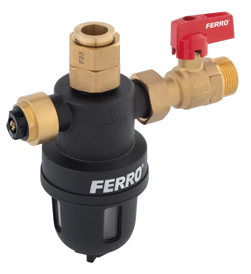 Filtru antimagnetita de impuritati 3/4" Ferro FMDS20 — 2