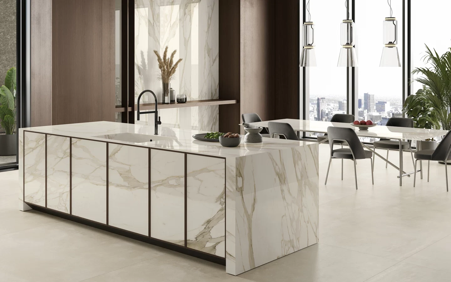 Gresie Atlas Plan Bernini A+B SK 12mm ST 162x324 — 1