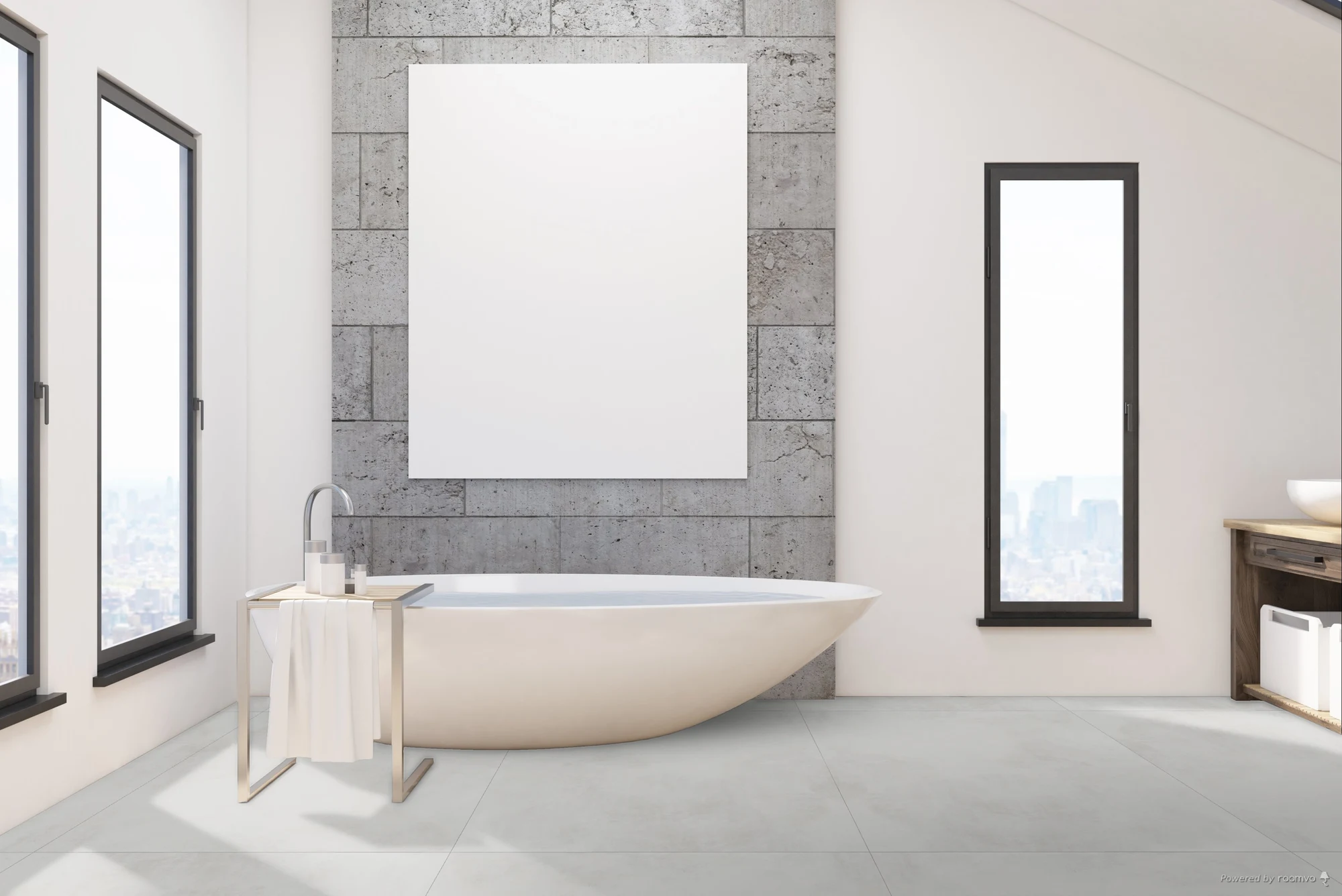 Gresie MADOX BLANCO MT 9mm  120x120 — 2